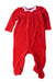 A Red Onesies from Ralph Lauren in size 3-6M for girl. (Front View)