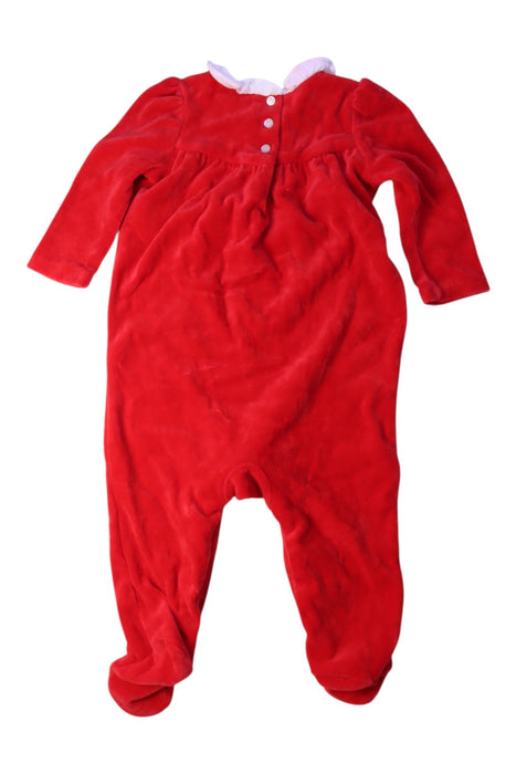 A Red Onesies from Ralph Lauren in size 3-6M for girl. (Back View)