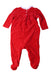A Red Onesies from Ralph Lauren in size 3-6M for girl. (Back View)