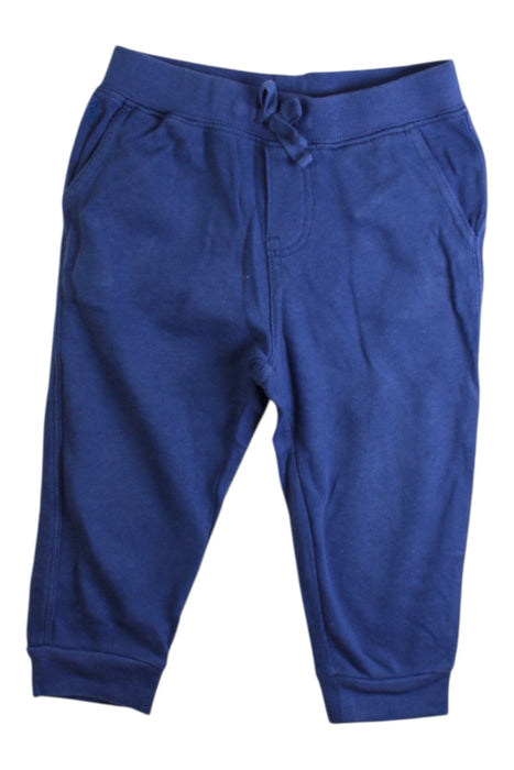 A Navy Sweatpants from Ralph Lauren in size 12-18M for boy. (Front View)