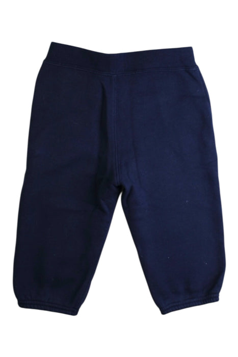 A Navy Sweatpants from Ralph Lauren in size 6-12M for boy. (Back View)
