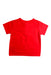 A Red Short Sleeve Tops from Calvin Klein in size 12-18M for boy. (Back View)