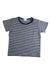A Navy Short Sleeve Tops from Seed in size 18-24M for boy. (Front View)