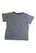 A Navy Short Sleeve Tops from Seed in size 18-24M for boy. (Back View)