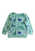 A Green Crewneck Sweatshirts from Seed in size 18-24M for boy. (Back View)