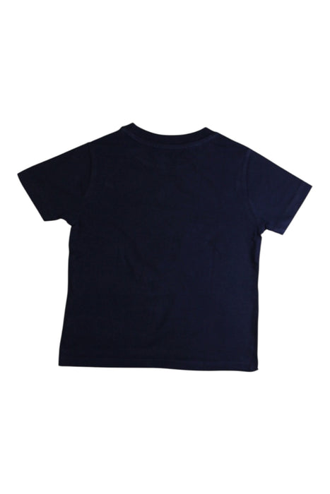A Navy Short Sleeve T Shirts from Ralph Lauren in size 12-18M for boy. (Back View)