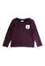 A Navy Long Sleeve Tops from Seed in size 18-24M for boy. (Front View)
