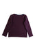 A Navy Long Sleeve Tops from Seed in size 18-24M for boy. (Back View)