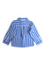 A Blue Long Sleeve Shirts from Jacadi in size 12-18M for boy. (Back View)