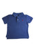 A Blue Short Sleeve Polos from Ralph Lauren in size 18-24M for boy. (Front View)