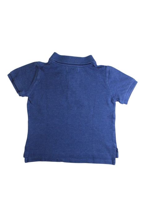 A Blue Short Sleeve Polos from Ralph Lauren in size 18-24M for boy. (Back View)