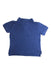 A Blue Short Sleeve Polos from Ralph Lauren in size 18-24M for boy. (Back View)