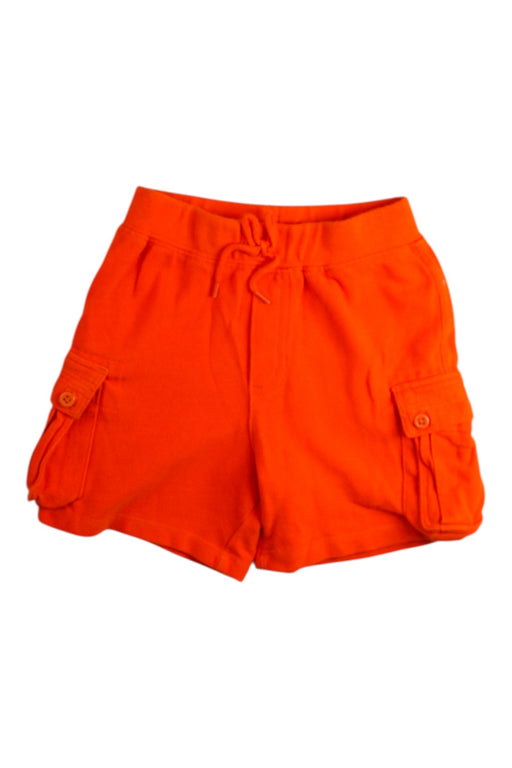 A Orange Shorts from Ralph Lauren in size 18-24M for boy. (Front View)