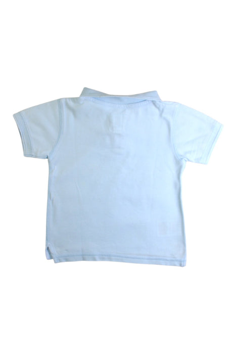 A Blue Short Sleeve Polos from Country Road in size 12-18M for boy. (Back View)
