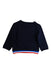 A Navy Crewneck Sweatshirts from Jacadi in size 18-24M for boy. (Back View)