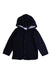 A Navy Cardigans from Jacadi in size 18-24M for boy. (Front View)