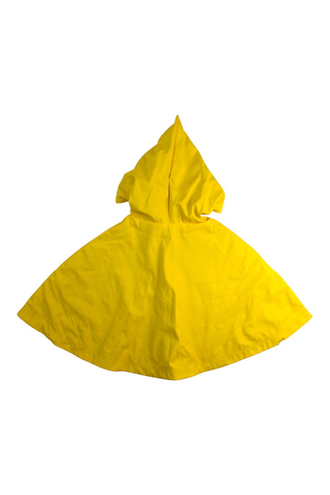 A Yellow Capes & Ponchos from Petit Bateau in size 18-24M for neutral. (Back View)