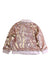 A Gold Lightweight Jackets from Seed in size 3T for girl. (Back View)