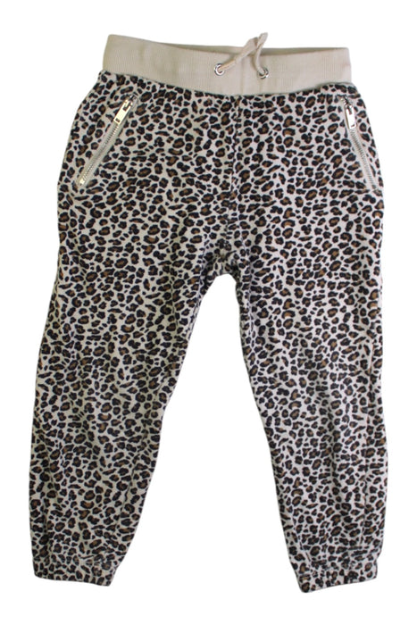 A Multicolour Sweatpants from Seed in size 4T for girl. (Front View)
