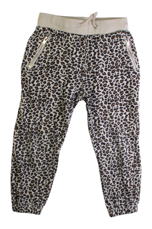 A Multicolour Sweatpants from Seed in size 4T for girl. (Front View)