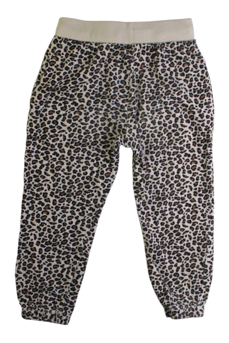 A Multicolour Sweatpants from Seed in size 4T for girl. (Back View)