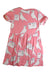 A Pink Short Sleeve Dresses from Mini Rodini in size 3T for girl. (Back View)