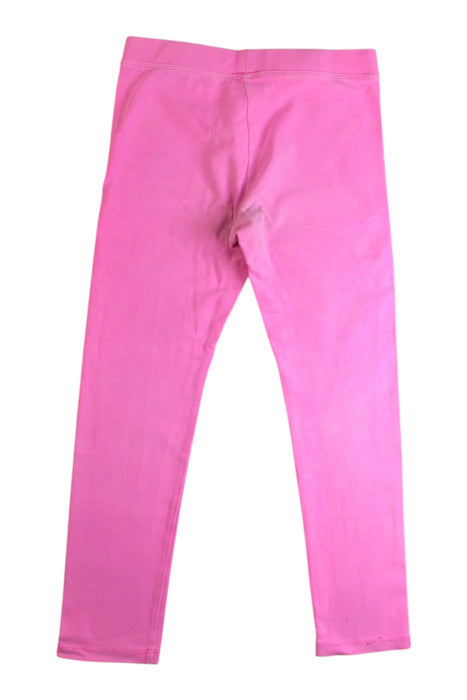 A Pink Leggings from Crewcuts in size 4T for girl. (Back View)