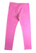 A Pink Leggings from Crewcuts in size 4T for girl. (Back View)