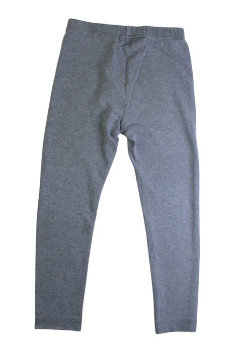 A Grey Leggings from Hanna Andersson in size 4T for girl. (Back View)