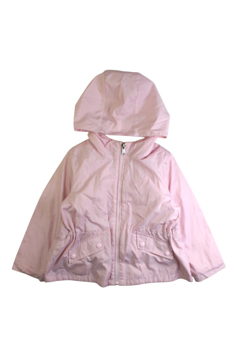 A Pink Puffer/Quilted Coats & Outerwear from Polo Ralph Lauren in size 4T for girl. (Front View)