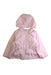 A Pink Puffer/Quilted Coats & Outerwear from Polo Ralph Lauren in size 4T for girl. (Front View)