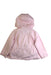 A Pink Puffer/Quilted Coats & Outerwear from Polo Ralph Lauren in size 4T for girl. (Back View)