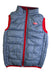 A Grey Outerwear Vests from Levi's in size 5T for neutral. (Front View)