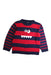 A Red Knit Sweaters from Kladskap in size 4T for boy. (Front View)