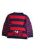A Red Knit Sweaters from Kladskap in size 4T for boy. (Back View)