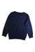 A Navy Knit Sweaters from Seed in size 6T for boy. (Back View)