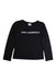 A Black Long Sleeve T Shirts from Karl Lagerfeld in size 8Y for girl. (Front View)