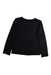 A Black Long Sleeve T Shirts from Karl Lagerfeld in size 8Y for girl. (Back View)