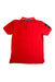 A Red Short Sleeve Polos from Polo Ralph Lauren in size 6T for boy. (Back View)
