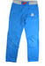 A Blue Casual Pants from Frugi in size 7Y for boy. (Front View)