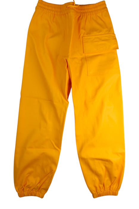 A Yellow Casual Pants from Hatley in size 8Y for boy. (Front View)