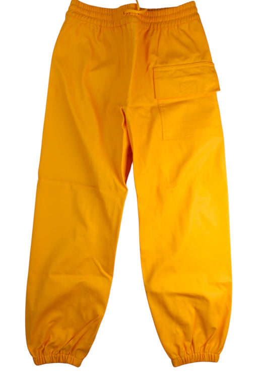 A Yellow Casual Pants from Hatley in size 8Y for boy. (Front View)