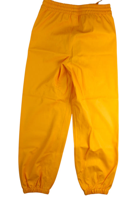 A Yellow Casual Pants from Hatley in size 8Y for boy. (Back View)