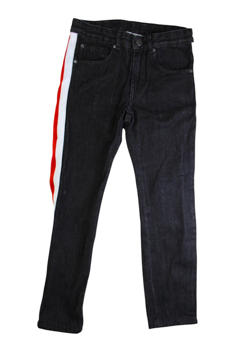 A Black Jeans from Stella McCartney in size 8Y for girl. (Front View)