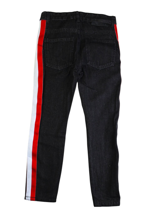 A Black Jeans from Stella McCartney in size 8Y for girl. (Back View)