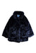 A Navy Coats from Jacadi in size 5T for girl. (Front View)