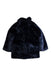 A Navy Coats from Jacadi in size 5T for girl. (Back View)