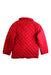 A Red Puffer/Quilted Coats & Outerwear from Joules in size 6T for girl. (Back View)