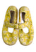 A Yellow Flats from Hampton Classics in size 4T for girl. (Back View)