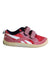 A Pink Sneakers from Reebok in size 3T for girl. (Front View)